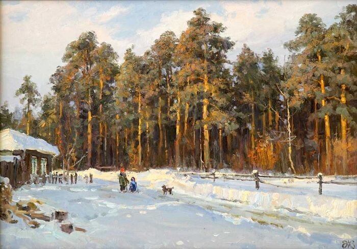 Картина художника Алексея Валентиновича Ефремова