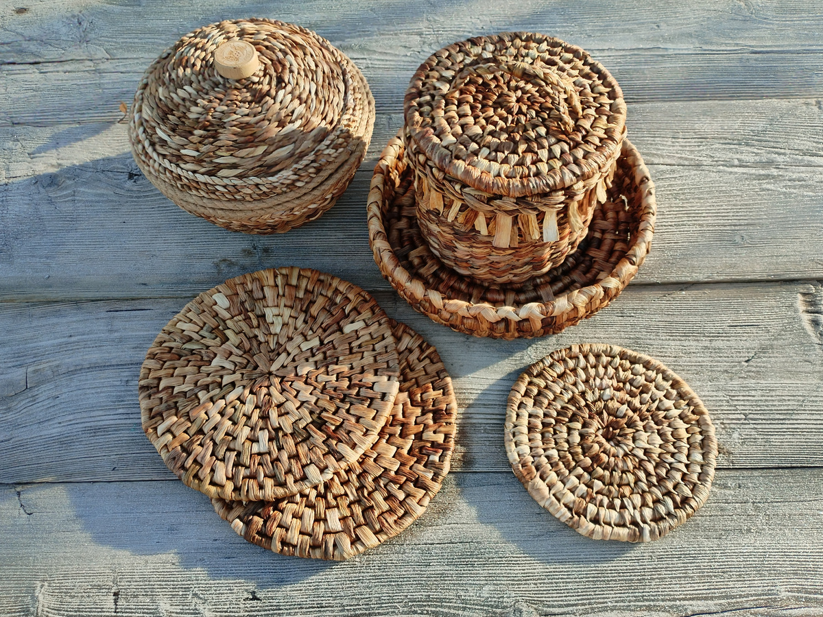 Изделия из ириса от @nellielisova 