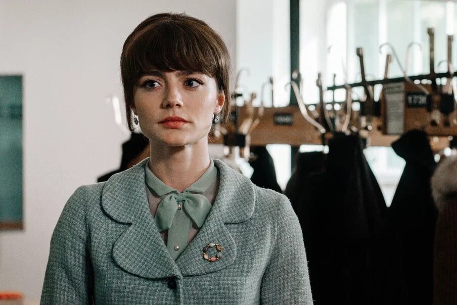 Кадр из сериала "Арбатские тайны"