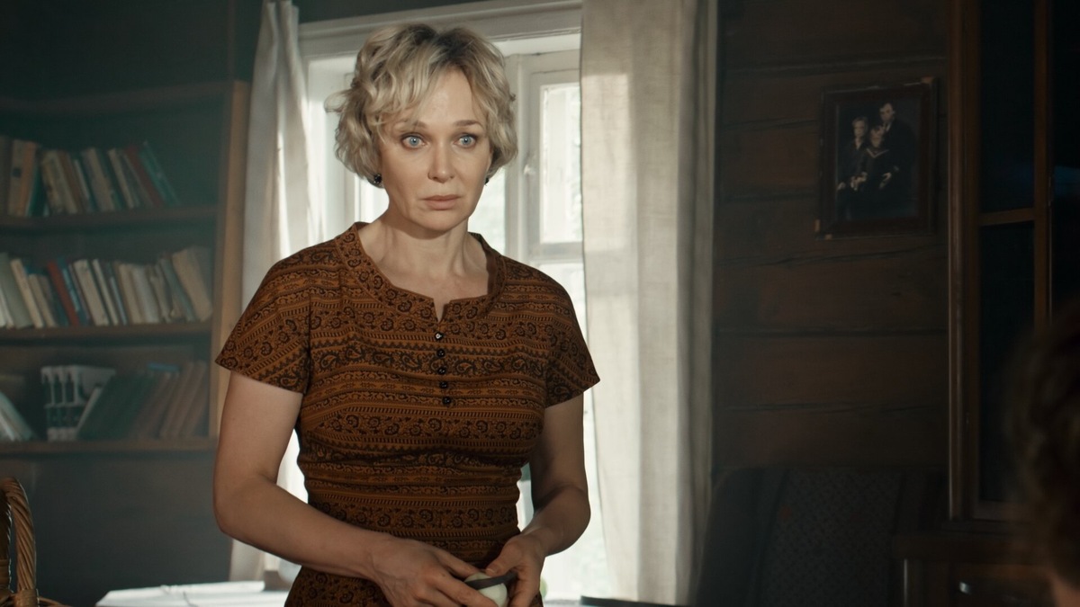 Кадр из сериала "Арбатские тайны"