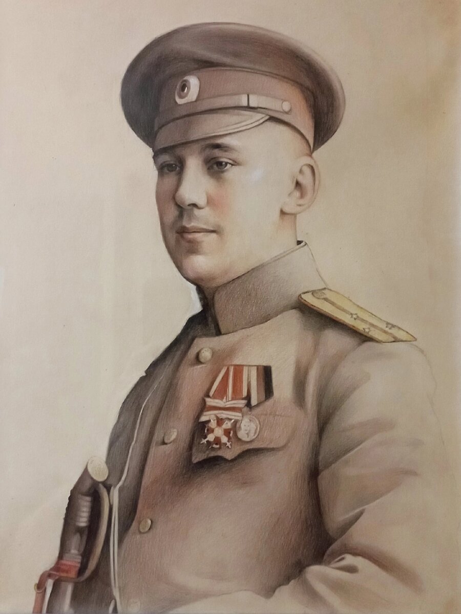 Поручик Федоров Яков Петрович (1888-1923)