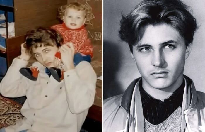 Актер с сыном