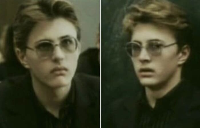 Ян Пузыревский в фильме *Публикация*, 1988