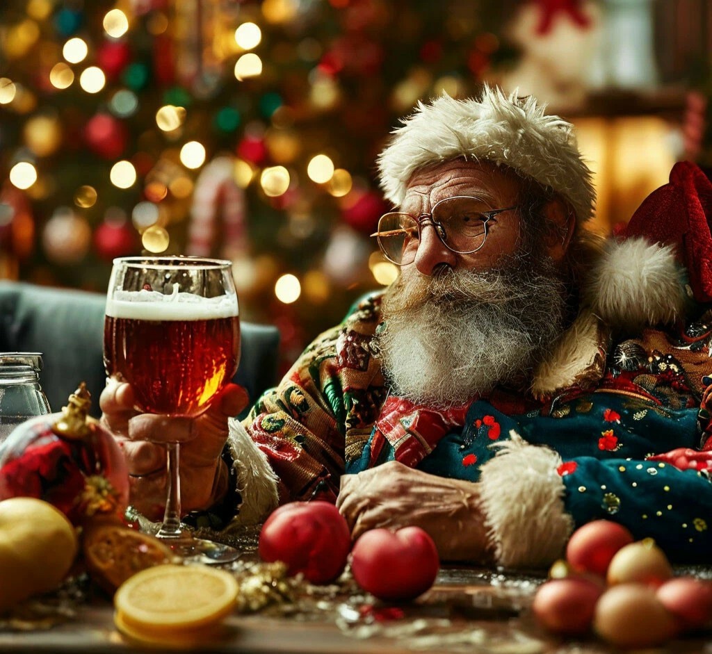 Анекдоты про новогодний похмельный синдром