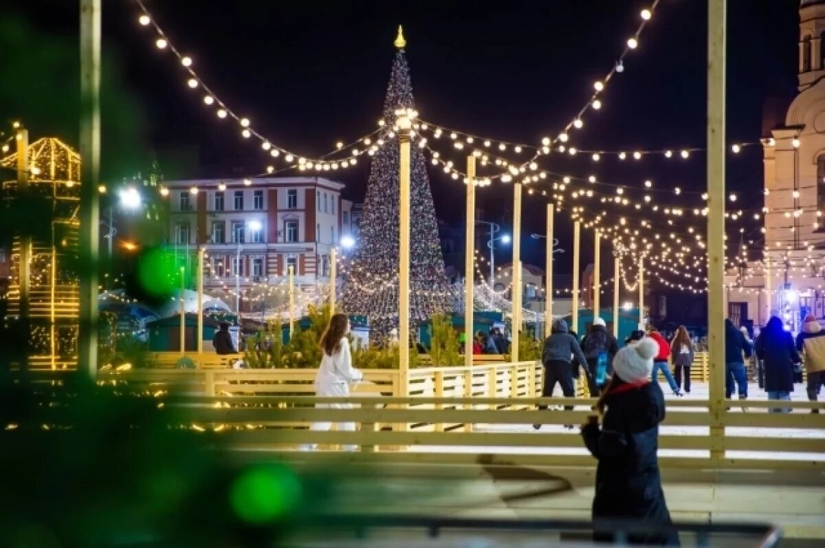    Мэрия Владивостока сообщила время запуска новогоднего фейерверка 31 декабря