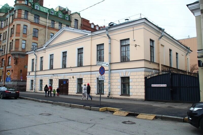 Андреевское училище.Наши дни.