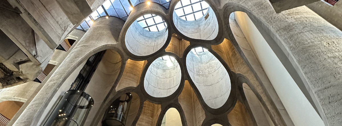 Атриум Zeitz MOCAA