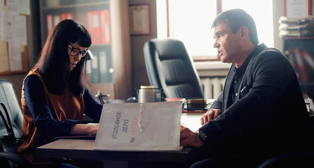Кадр сериала «Следствие любви». 