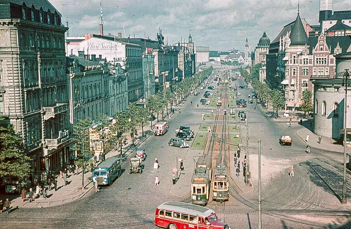 Финляндия в 1939 году. Фото: из открытых архивных источников 