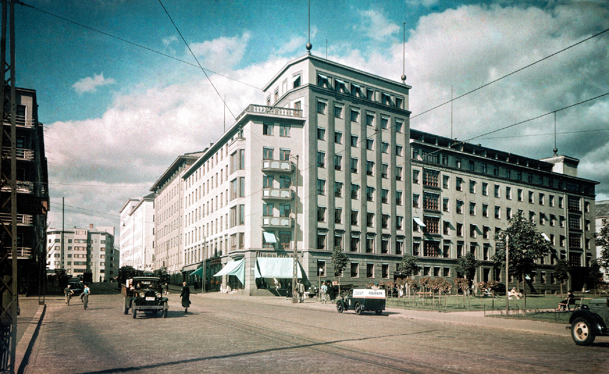 Финляндия в 1939 году. Фото: из открытых архивных источников 