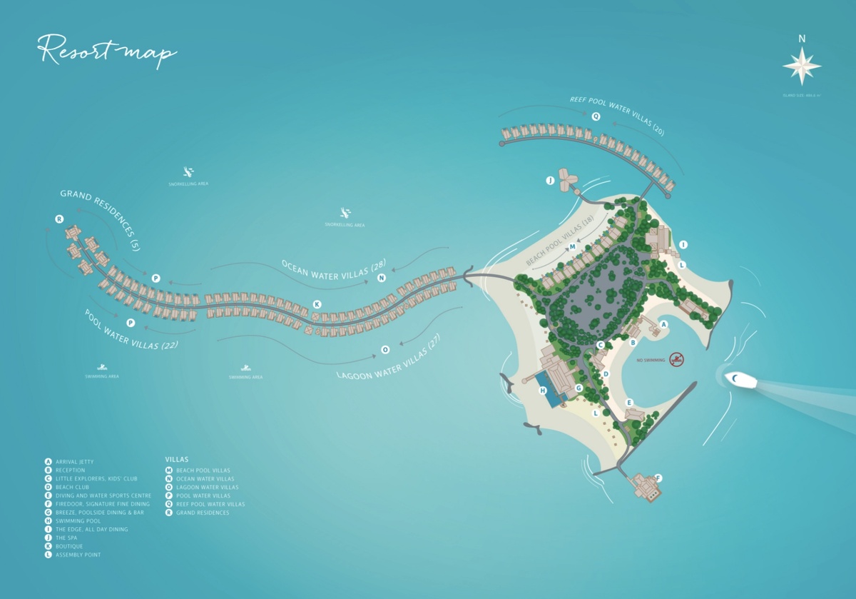 Карта Grand Park Kodhipparu 5*