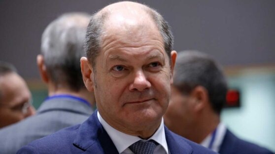    Шольц в новогоднем обращении заявил о суровых временах и пообещал дальнейшую поддержку Киева Андрей Галкин