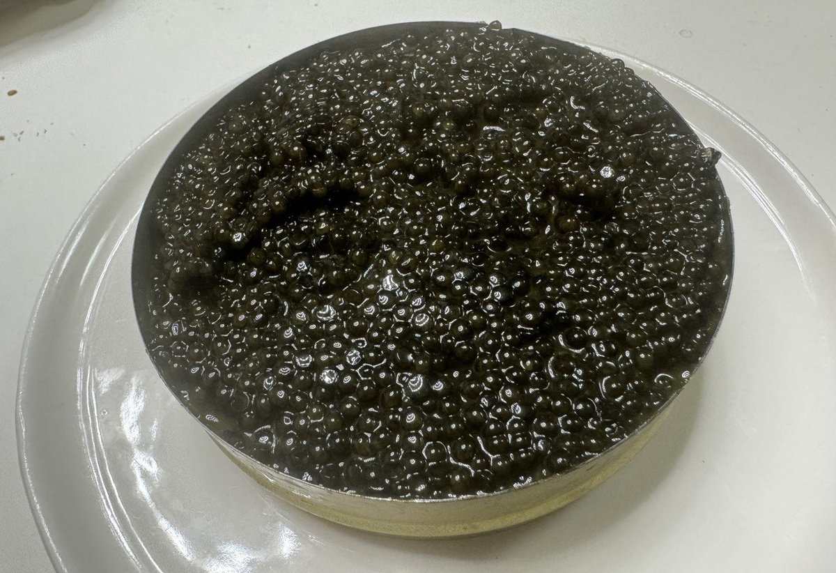 Икра чёрная зернистая