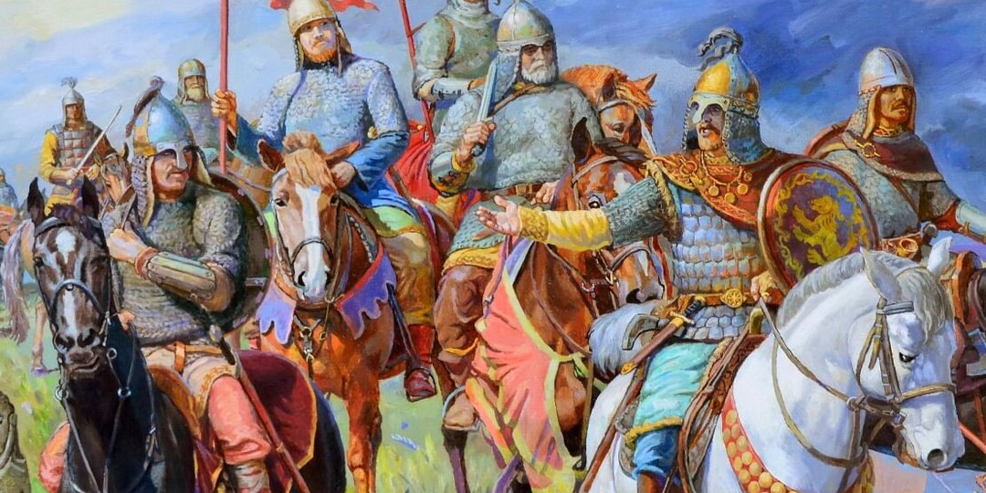 Войско Древней Руси. Боярские дружины.