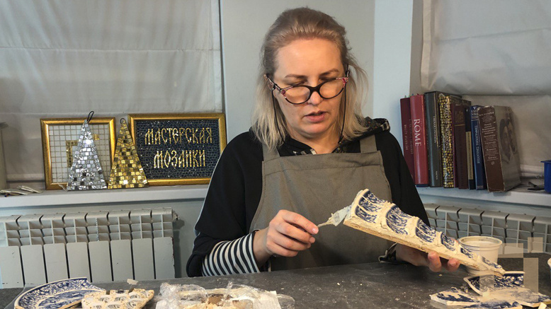 Юлия мастер-мозаики