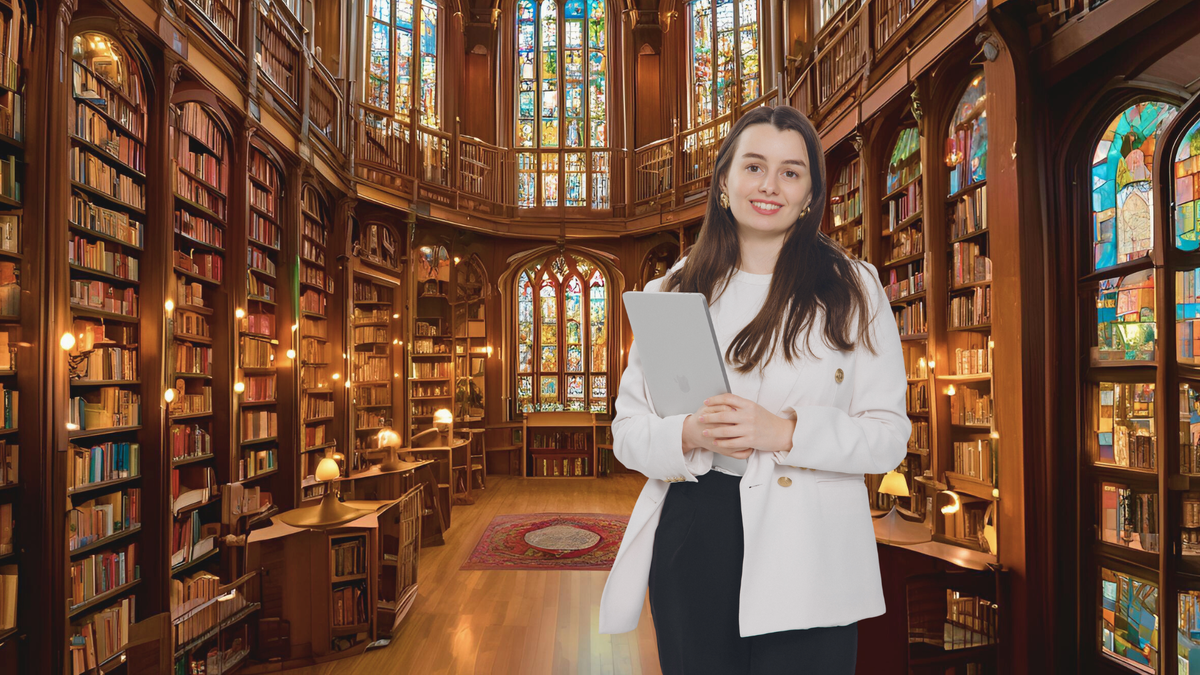 Фото автора + ИИ