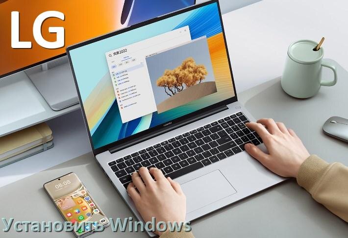 
Как на ноутбук LG установить Windows 10, 11 с флешки через BIOS