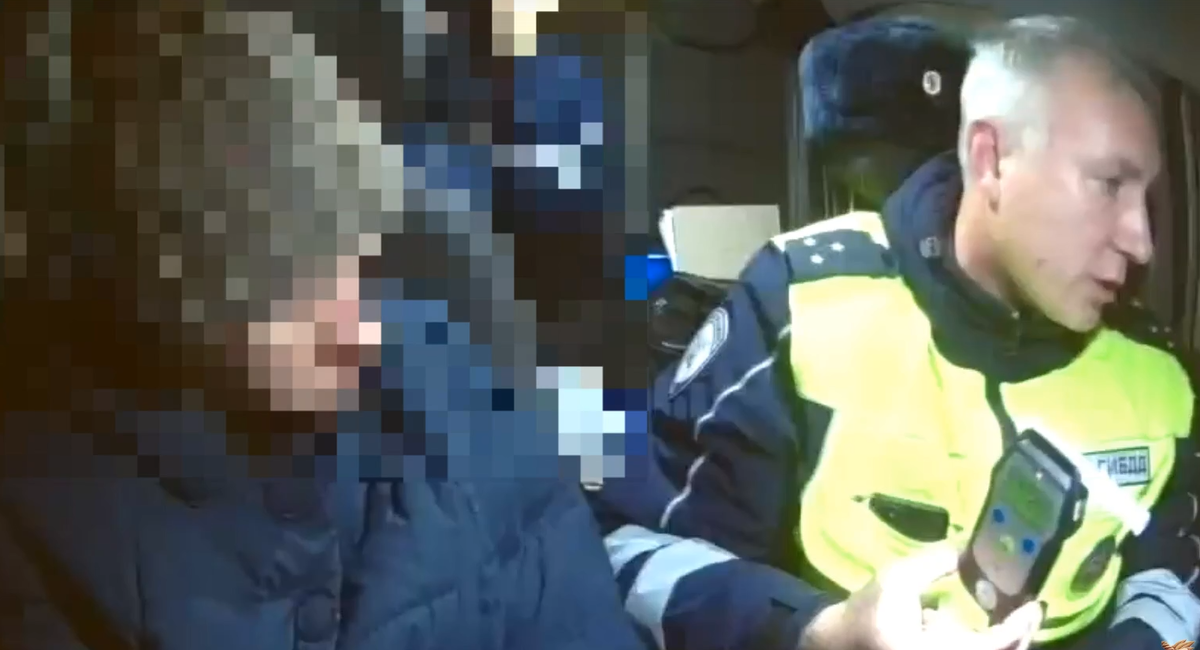     В Енисейском районе житель задержал нетрезвую автолюбительницу до приезда сотрудников ГАИ