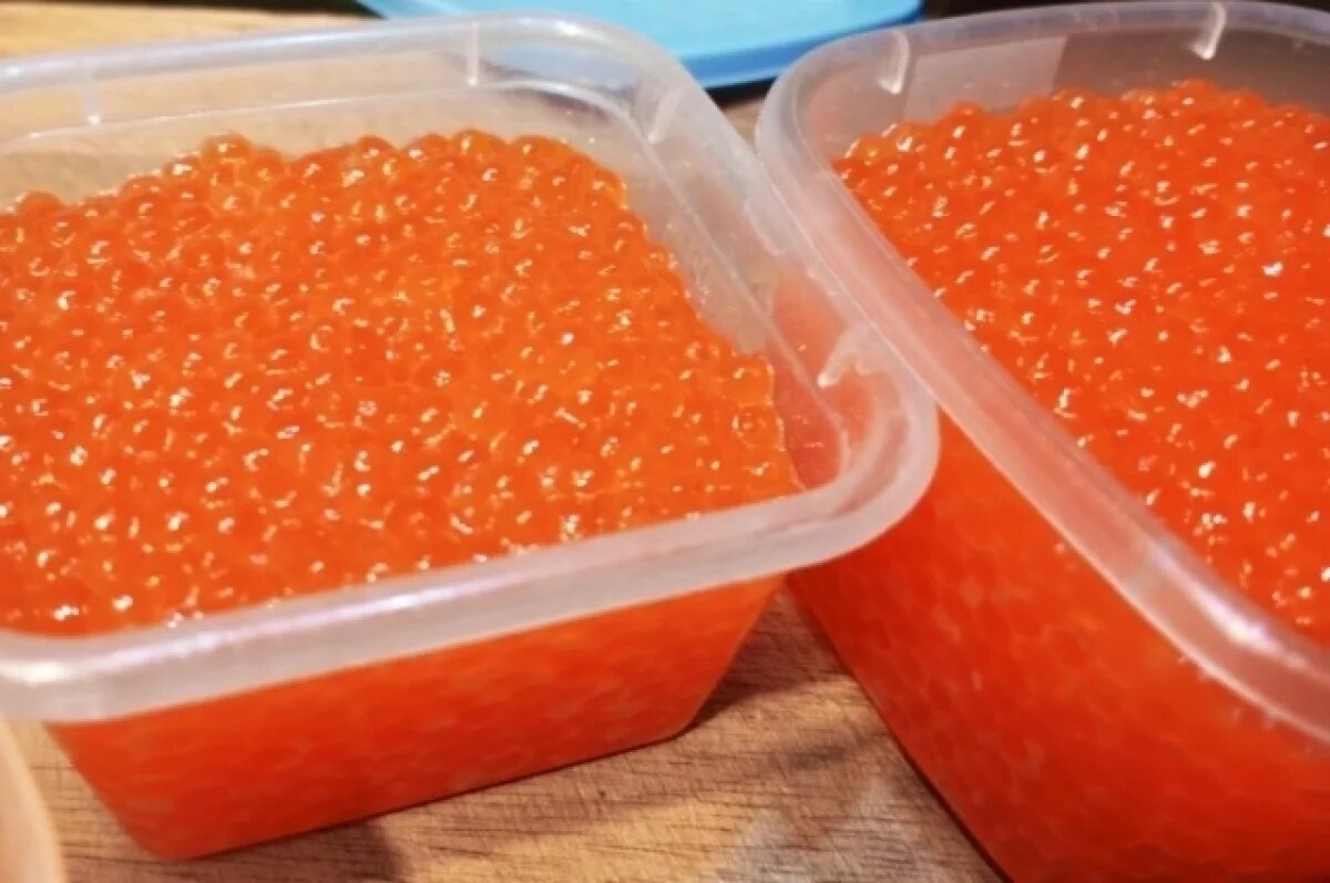    В Кузбассе рассказали об опасной икре