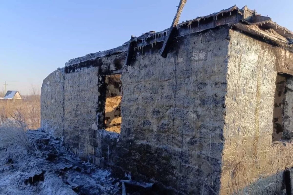    Пенсионерка, собака и дом сгорели в посёлке возле Комсомольска-на-Амуре