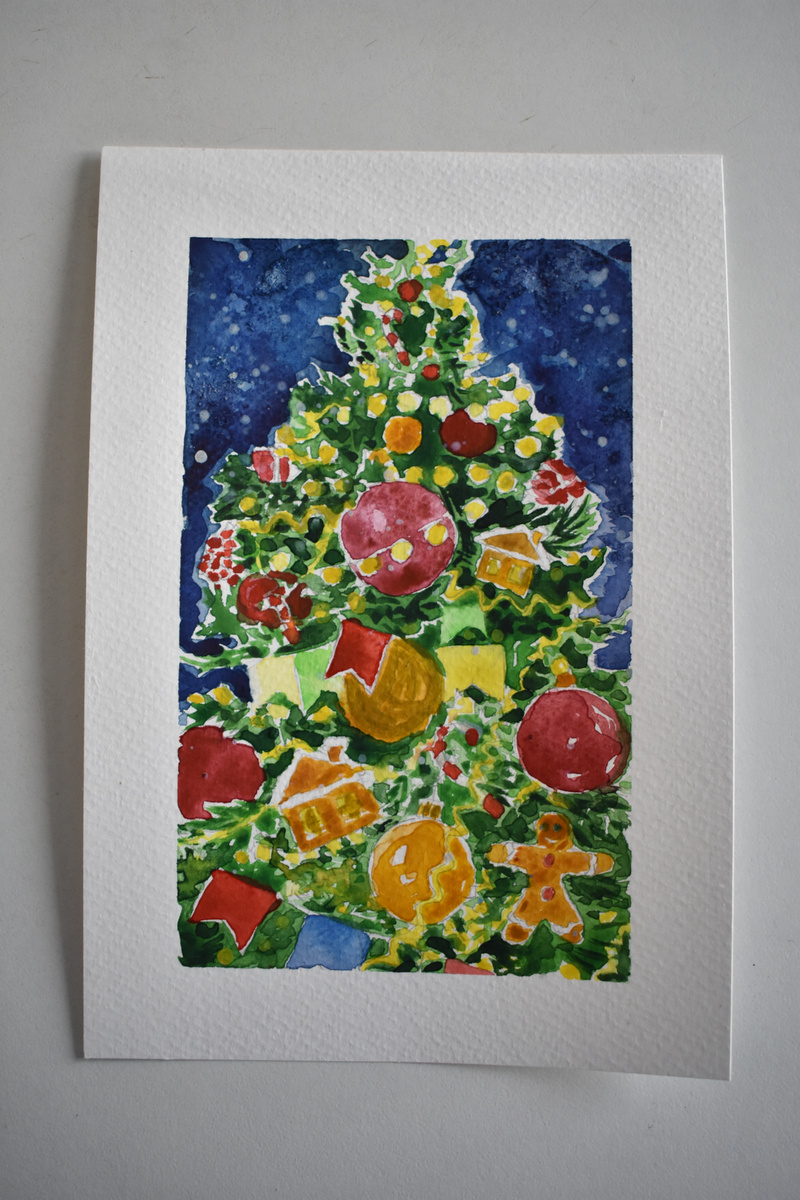 День 1. Новогодняя ёлка 