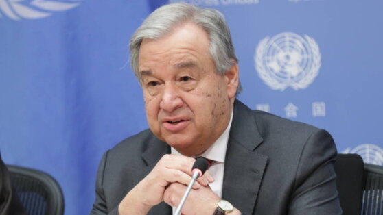    Генсек ООН призвал видеть в 2025 году новое начало Андрей Галкин