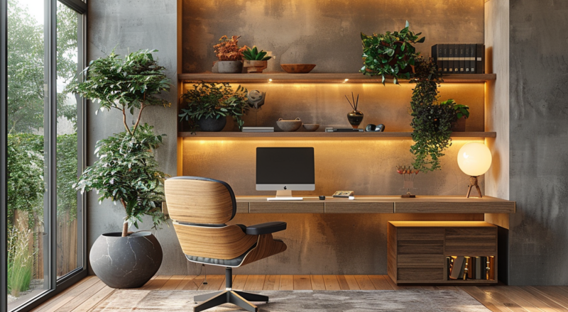 Мебель для офиса: тренды 2025 года