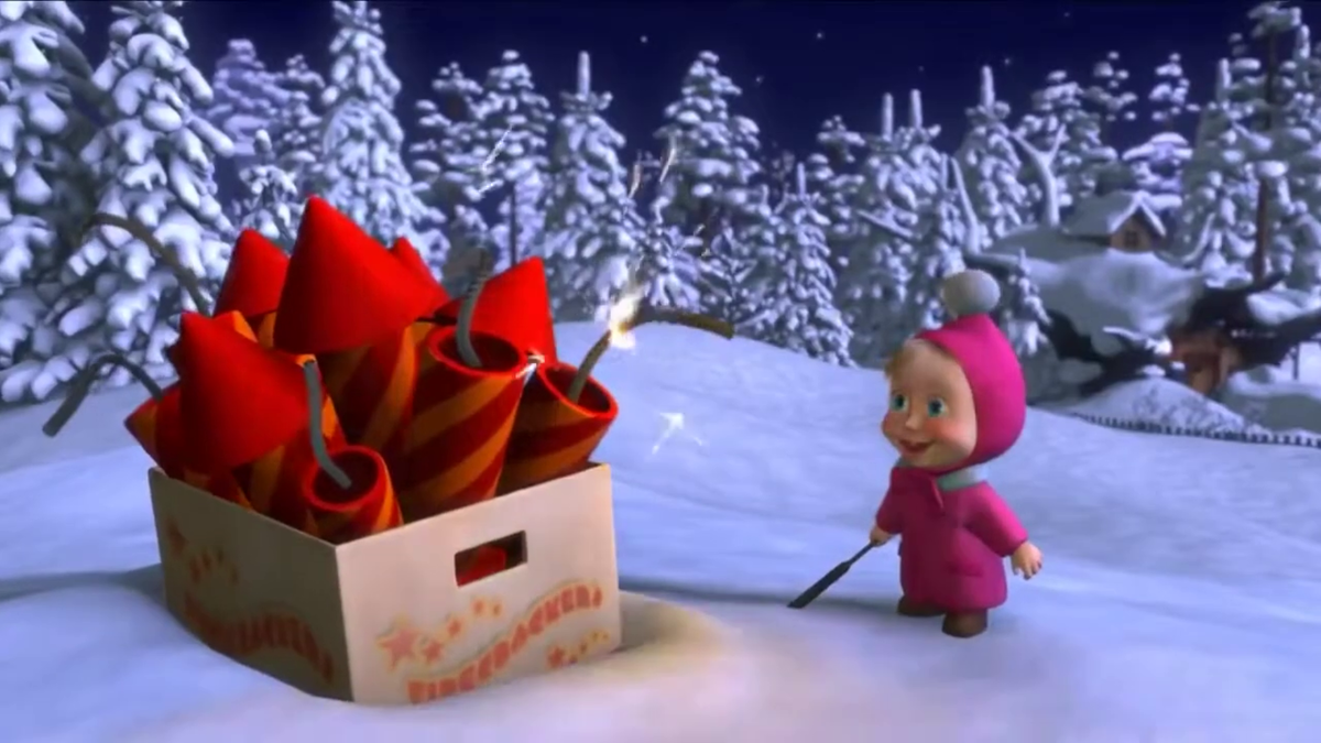 Новогодний клип