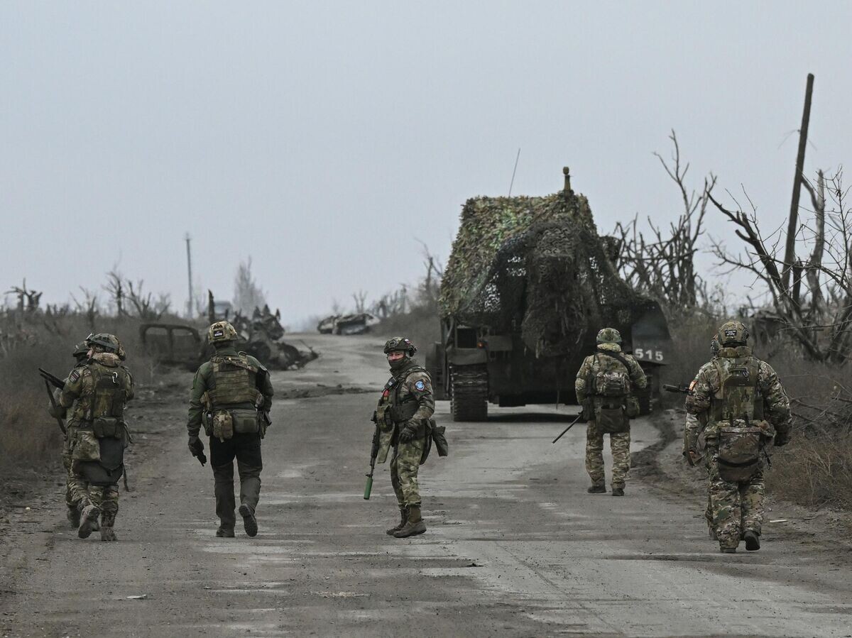    Российские военнослужащие© РИА Новости / Станислав Красильников
