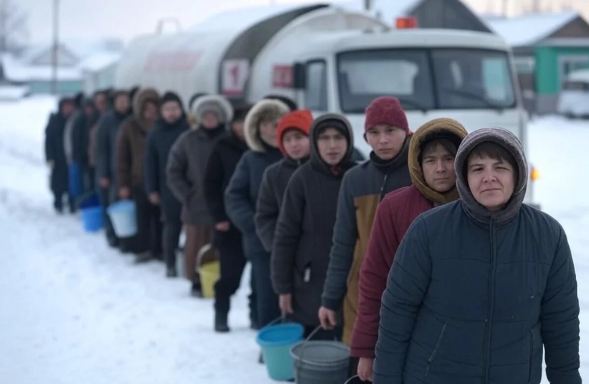    9 тысяч человек под Хабаровском четвёртые сутки сидят без воды из-за аварии
