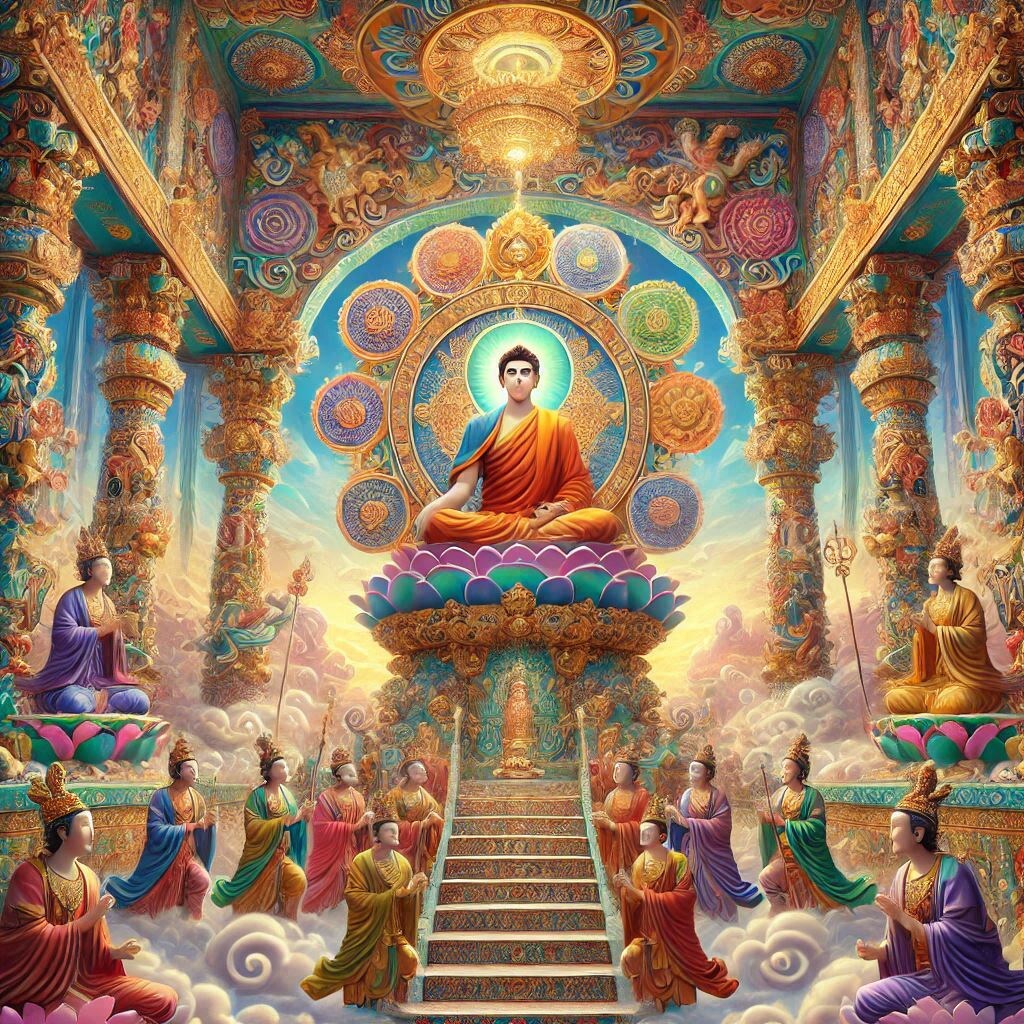 Царственность за пределами трона: христианство и буддизм о духовном лидерстве