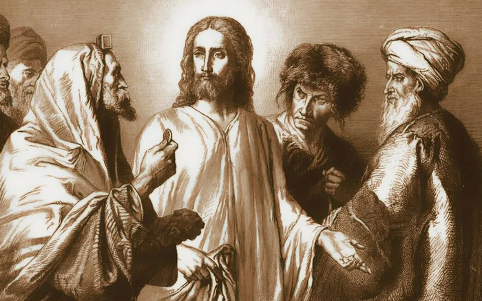 Иисус и фарисей