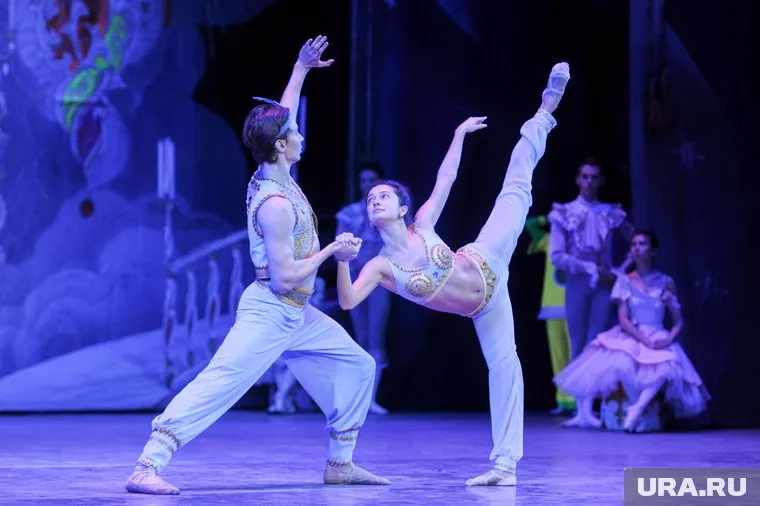 Балет Большого театра показывают в десятках городов РФ
Фото: Вадим Ахметов © URA.RU