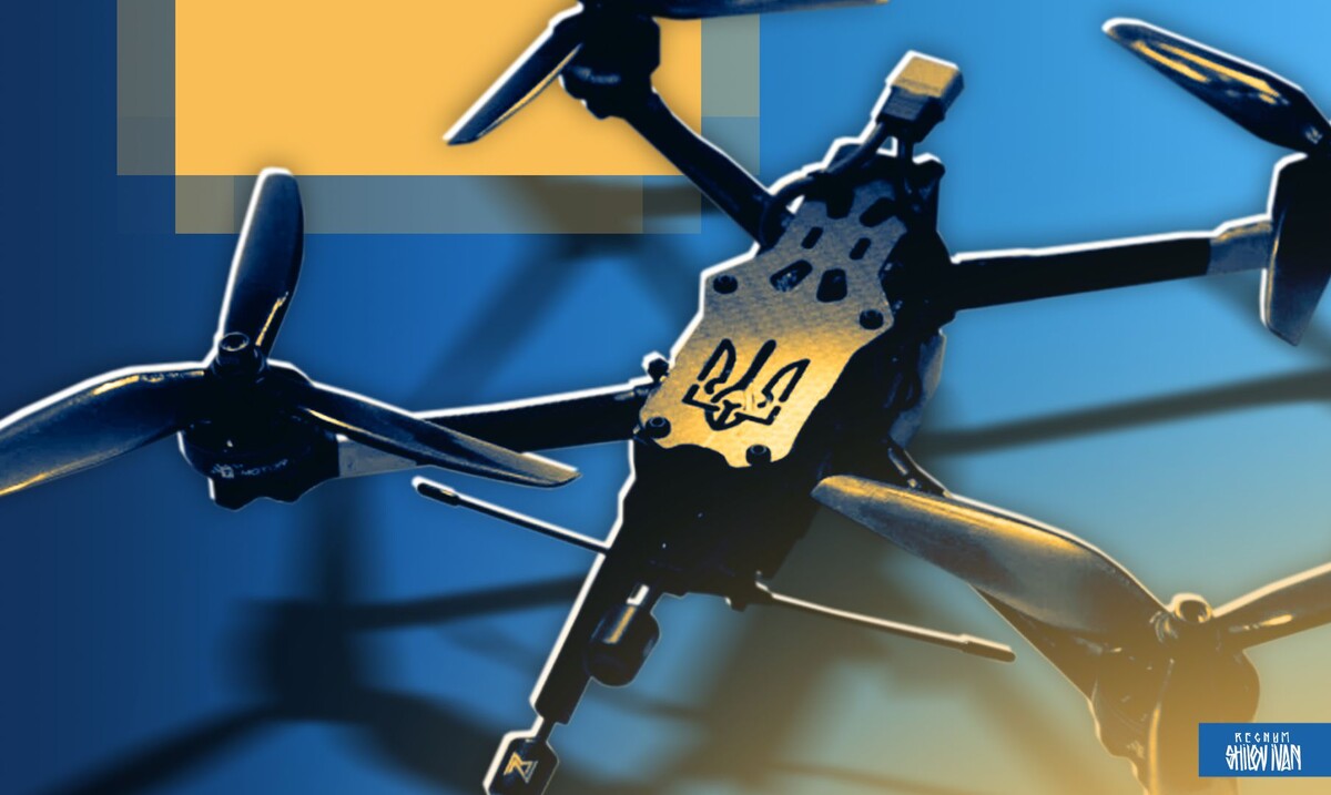    FPV дрон, ВСУ / Источник: Иван Шилов (с) ИА Регнум