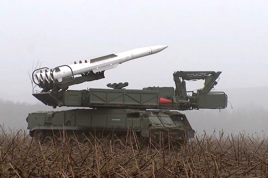     / Источник: © Пресс-служба Минобороны РФ/ТАСС