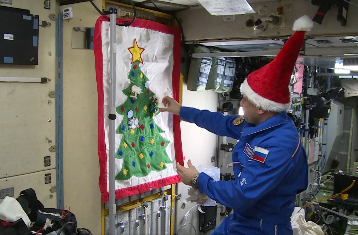     / Источник: © Роскосмос. Кадр из видео