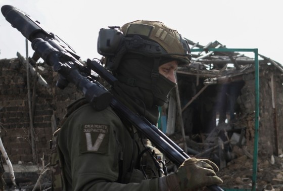    ВС РФ с зоне СВО