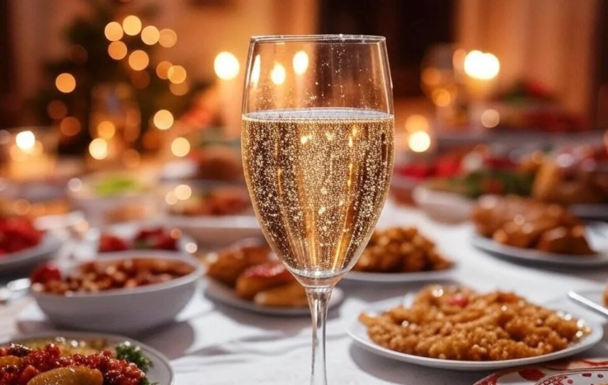    Врач назвала идеальную дозу алкоголя в мл для мужчин и женщин на Новый год