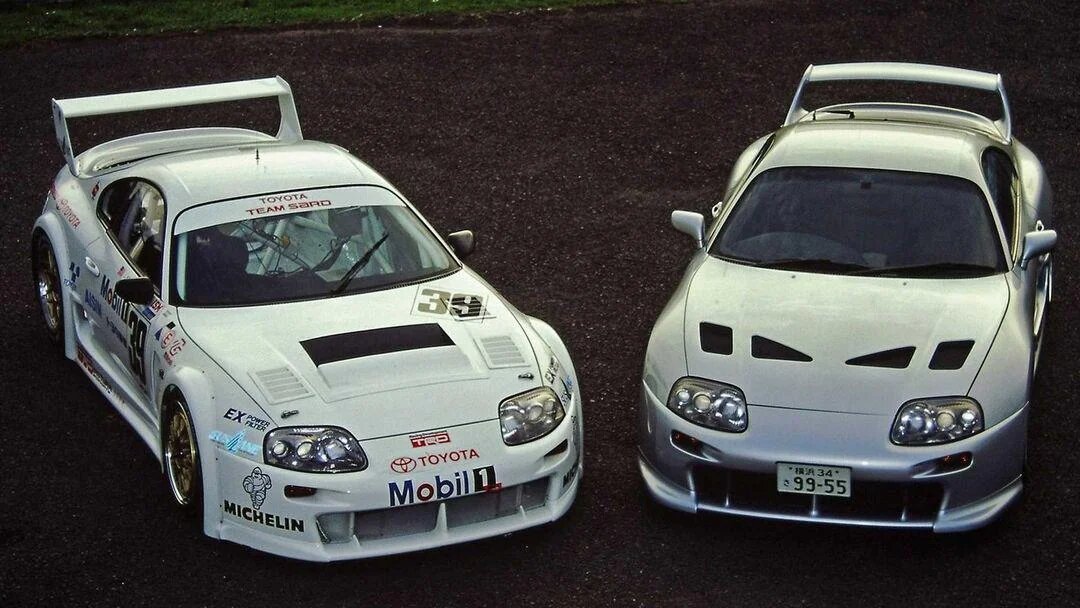 Supra GT500 и TRD 3000GT