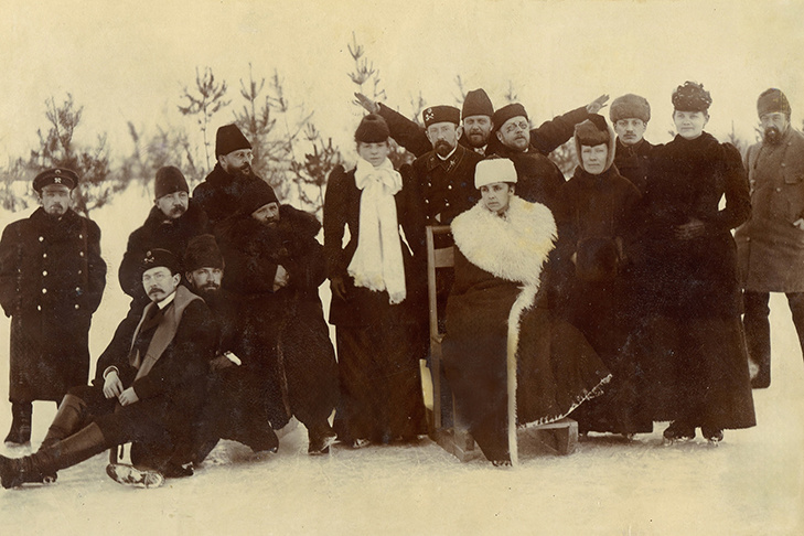 © Каток в Кривощеково.📷
