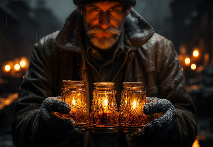 Как на Руси предупреждали о вреде пьянства / Изображение от stockgiu на freepik