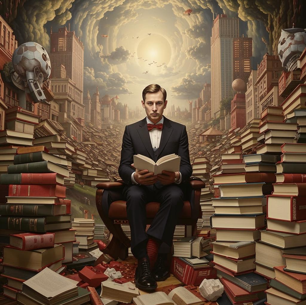 Автор картины нейросеть