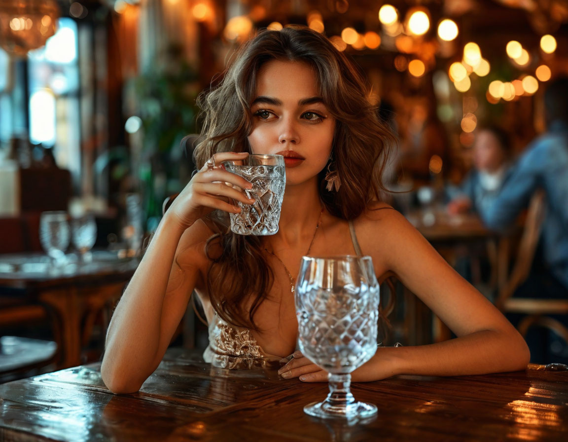 Россия: смешные анекдоты о водке. Фото из нейросети