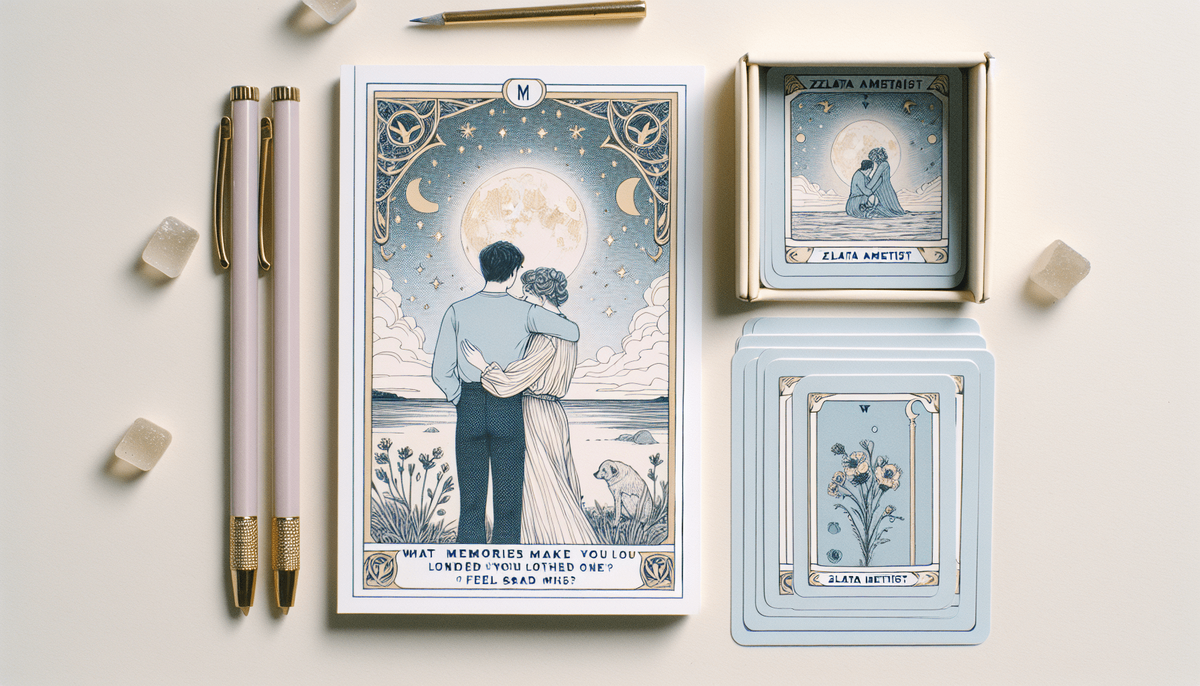    Какие воспоминания о вас вызывают грусть у любимого: расклад Таро для понимания чувств и восстановления отношений Злата Аметист