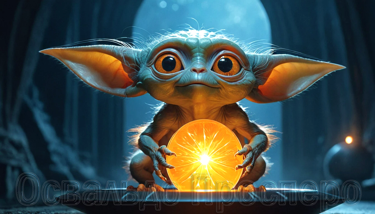 Передо мной было невиданное существо.