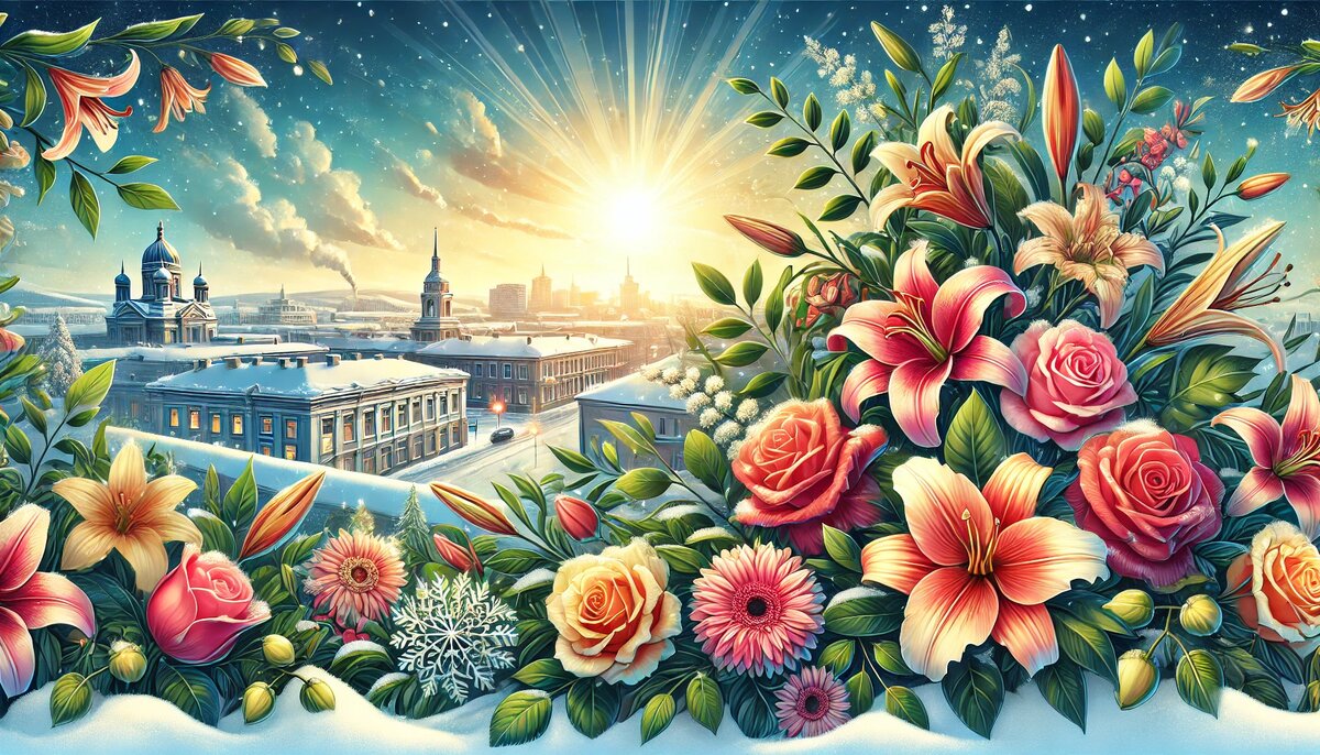 Заказать цветы онлайн с доставкой на дом в Североморске