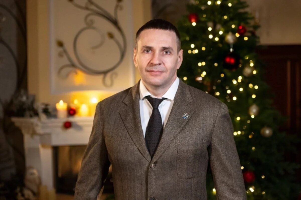    Демешин поздравил хабаровчан с Новым годом и подвёл итоги 2024