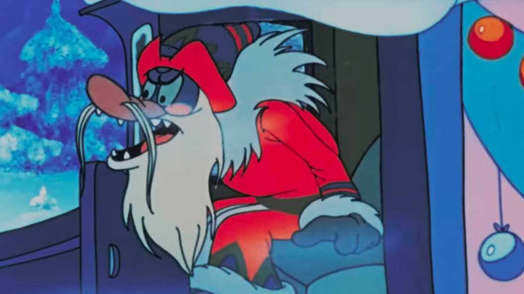    Фото: кадр из мультфильма "Дед Мороз и серый волк"