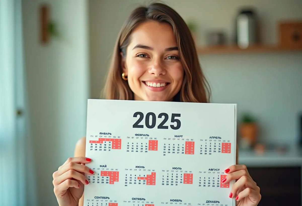 Самые знаимые дни в 2025 году. Иллюстрация — Звёзды над городом