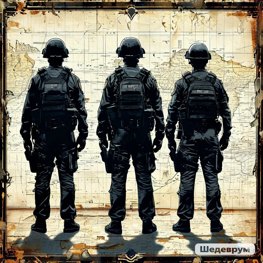 Изображение от нейросети